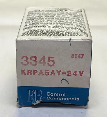 New | in-Stock POTTER & BRUMFIELD KRP45AY-24V Miscellaneous Equipment (Electrical & Power) | Surplus Asset Holdings #1200780