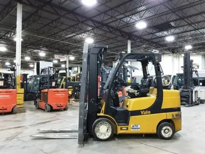 USED 2020 YALE GLC080