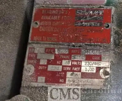 Used MEREEN JOHNSON MODEL 312 DC GANG RIP SAW Rip Saws North Carolina US | CAROLINA MACHINERY SALES #1566502