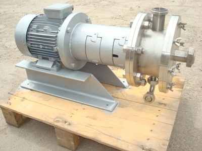 New R-B Inline Shearhead Mixer 18.5 kW