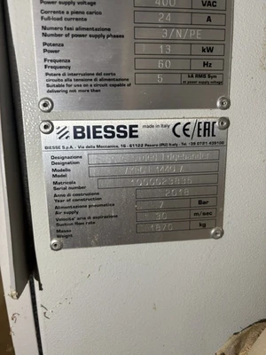 Used 2018 BIESSE AKRON 1440 A Banding Machinery & Lines Florida US | MachineryMax #1343491