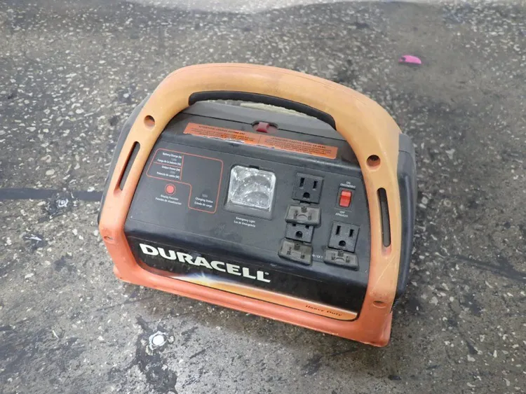 Used DURACELL POWERPACK 600 Miscellaneous MRO Ohio US | HGR 24 #776262