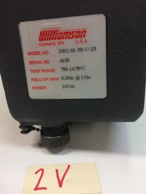 USED WILLIAMSON PRO 81-55-C-23