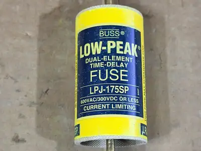 NEW BUSSMANN LPJ-175SP