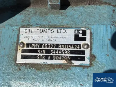Used SIHI _UNKNOWN_ Vacuum Pumps Ohio US | Federal Equipment Company #1256592