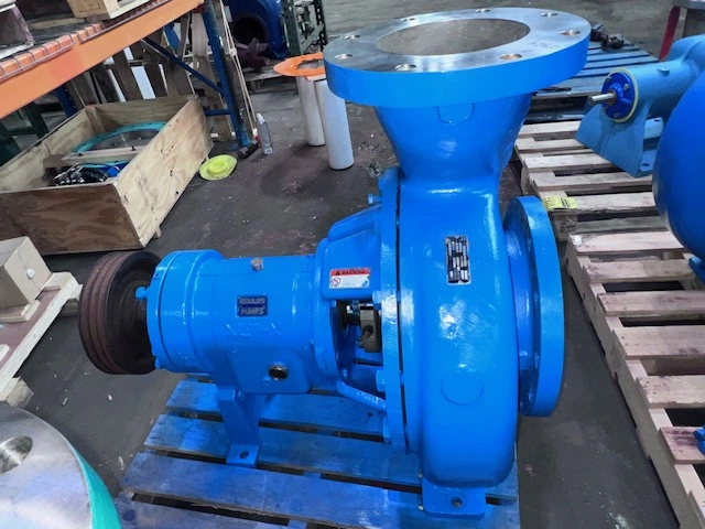 Used Goulds 3196 XLT-X Pumps Minnesota US | Peak Machinery, Inc. #284991