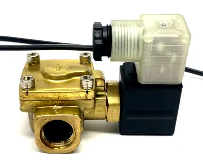 VXD2140-04-5DZ1 | SMC  2-Way Media Valve 1/2" NPT 24VDC - Used
