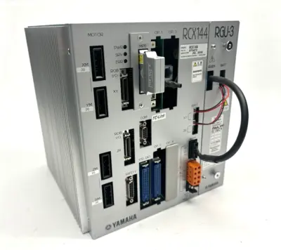 Used Yamaha High Speed Scara Robot Controller Robot Parts Michigan US | Maverick Industrial Sales #1493807