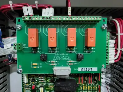 Used BENSHAW CFMVRSM18-500-4160-1 Switchgears British Columbia CA | Lenmark #240953