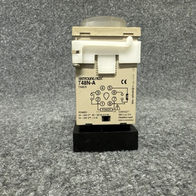 Used Hanyoung Nux T48N-10A Timers California US | Davliegogo LLC #1708106