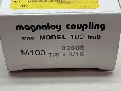 New | in-Stock MAGNALOY M100 02806 Conveyor Parts Ohio US | Surplus Asset Holdings #1244013