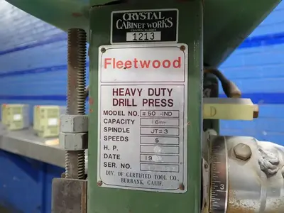 USED 1980 CERTIFIED TOOL CO. #50IND