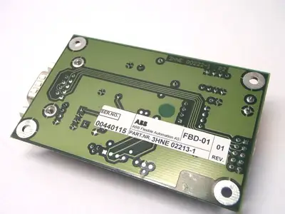 New | in-Stock ABB FBD-01 Filterboard I/O Boards & Replacement Parts Michigan US | Maverick Industrial Sales #1398065