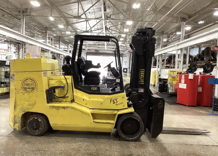 Used 2011 HOIST F300@30 Liquid Propane Forklifts Illinois US | Forklift Exchange #1274496