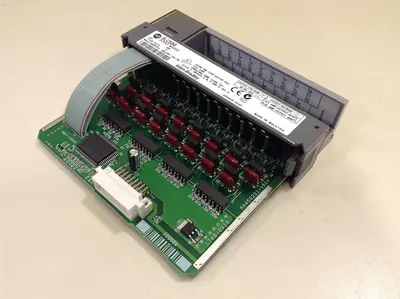 USED ALLEN BRADLEY 1746-OV16 SER C