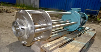 15 Kw Shear Head Mixer