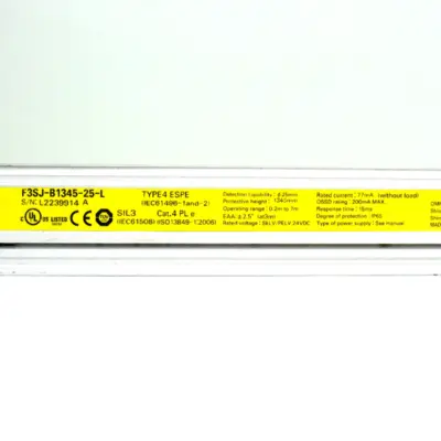 USED OMRON F3SJ-B1345-25-L