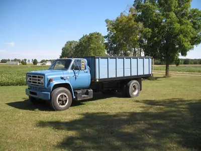 Used GMC C7000 Conventional trucks Michigan US | Trustworthy Equipment #1708708