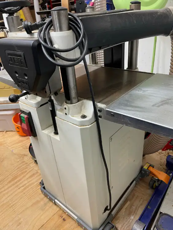 Used JET JWP-15OS Miscellaneous Woodworking Equipment British Columbia CA | Lenmark #366971