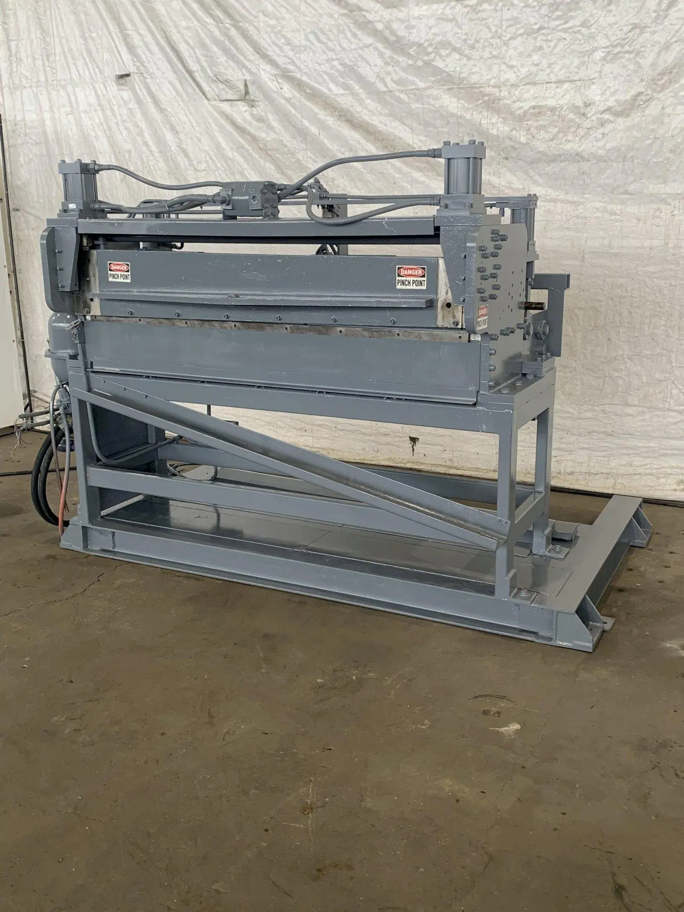 .080" X 72" PAXSON CROP SHEAR. STOCK # 0106423