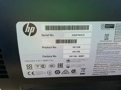 Used 2015 HP CQ113A Large Format Printers Ohio US | HGR 24 #1314148