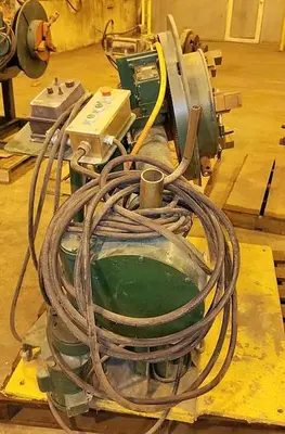 USED PANDJIRIS WELDING POSITIONER