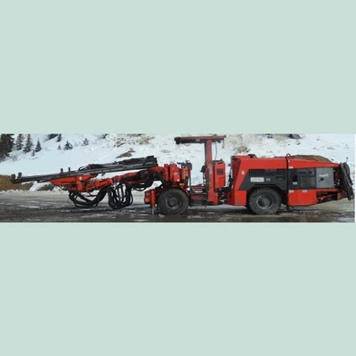 USED 2012 SANDVIK DD321-40