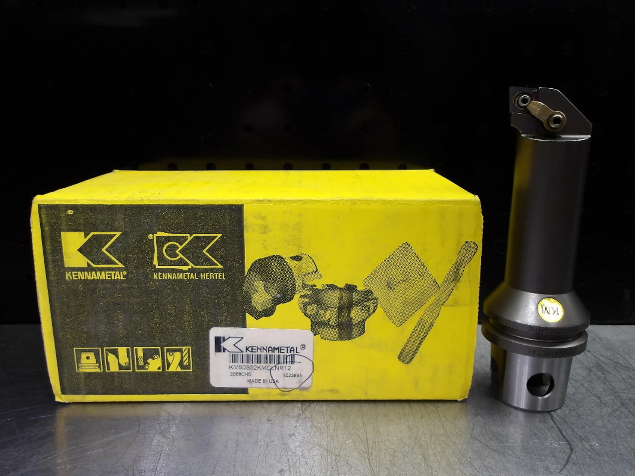 Kennametal KM50 Indexable Turning Head 4.8" Pro KM50S32KMCLNR12 (LOC1938A)