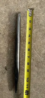 Metal Planishing Spinning Tool ~ 12" Length - (5825)