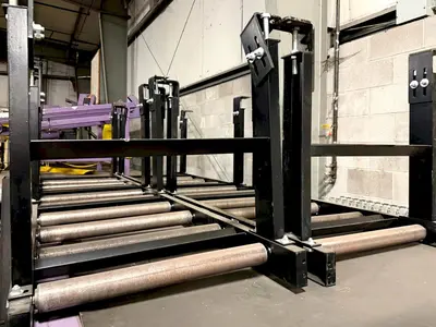 Used 2017 MARVEL 2150A-PC3S Vertical Band Saws | Machine Factory Outlet #1267026
