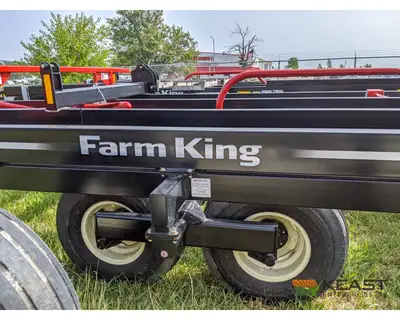 Used FARM KING _UNKNOWN_ Bale Wagons Iowa US | Keast Enterprises #1360232