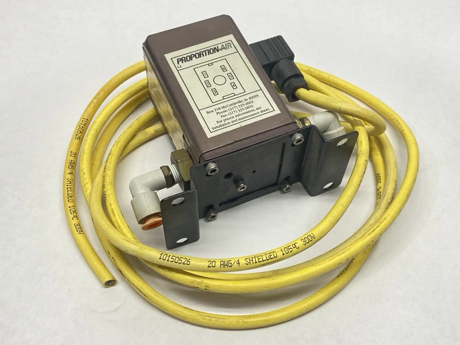 QPV1TFEE100BX-C1-S1314 | Proportion-Air  High Resolution Pressure Regulator - Used