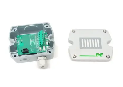 EE820, T19047 | E+E Elektronik EE820 CO2 Sensor Transmitter, 10,000ppm 15-35VDC/24VAC, T19047 - Used