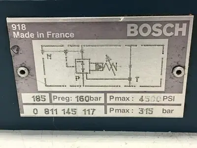 USED BOSCH 0 811 145 117