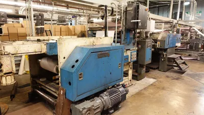 1991 HARRIS M1000B Commercial Web Offset | Machinery Solutions Group, Inc. (9)