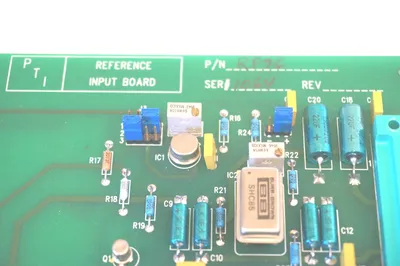 NEW PTI 83A-5201-0090 REFERENCE BOARD RF96 83A52010090
