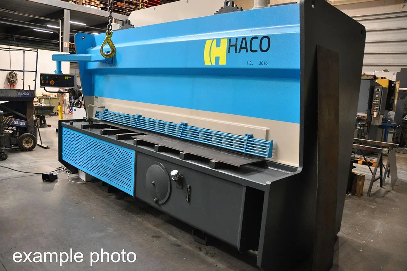 USED HACO HSLX 3100 X 16 MM CNC