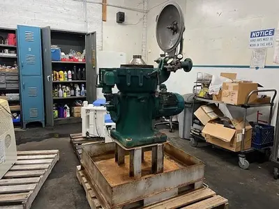 USED ALFA LAVAL MAB 206S-24