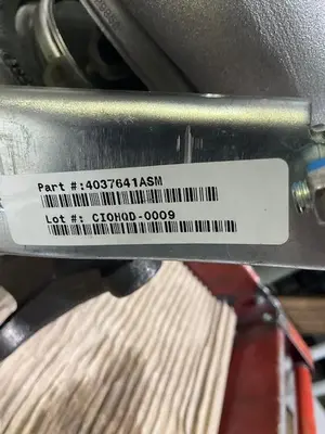 Holset Turbocharger PN P4089856