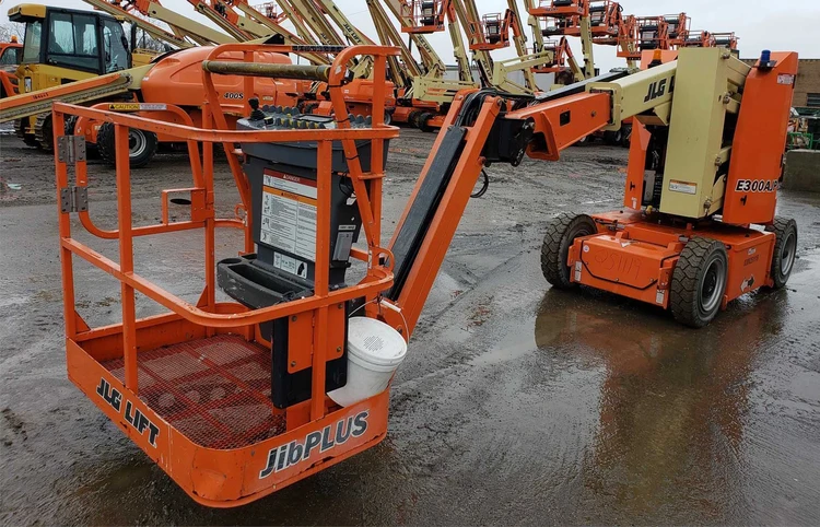 Used 2008 JLG E300AJP Manlifts New York US | United Lift #1445616