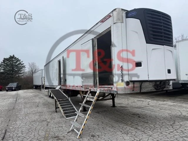 Used 2018 GREAT DANE _UNKNOWN_ Reefer Trailers Illinois US | T&S Trailer Pool #1509380