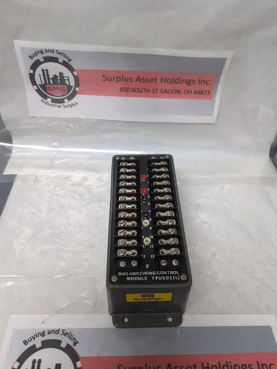 Used P&H 79U5D2(L) Industrial Controls | Surplus Asset Holdings #1218637