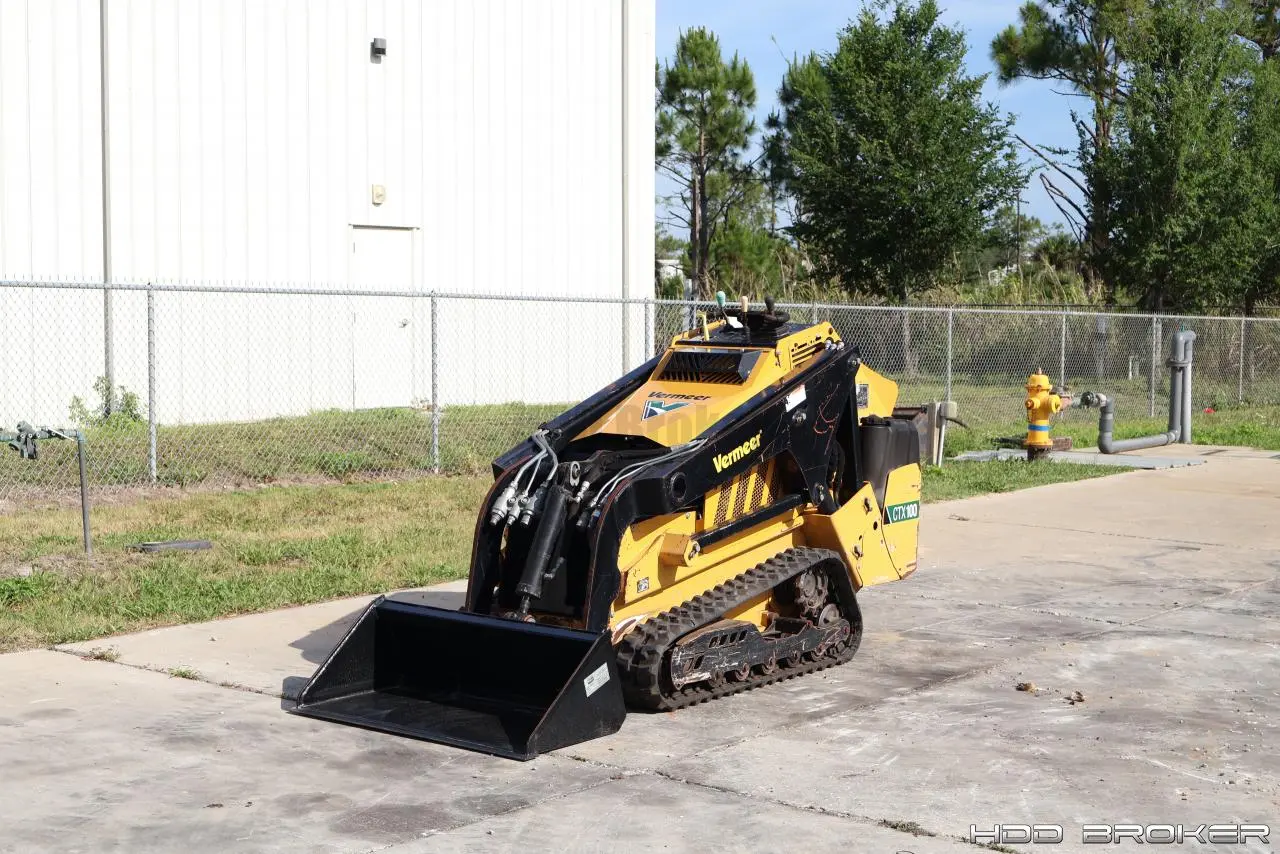Used 2022 VERMEER 2022 VERMEER CTX100 Compact Utility Loaders Florida US | HDD Broker #1346938