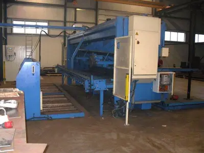 USED HACO PSX 6200 X 6 MM CNC