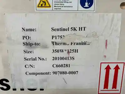 USED THERMO SCIENTIFIC SENTINEL5000