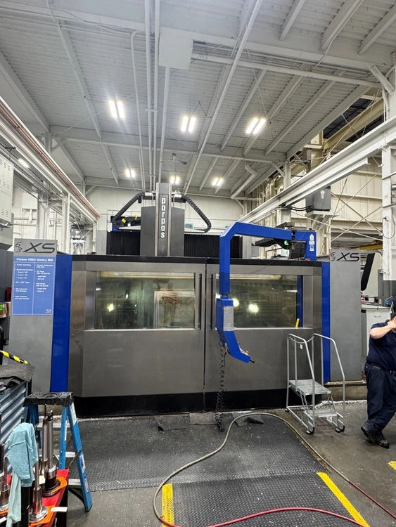 Used 2011 PARPAS XS 63 Gantry Machining Centers (incld. Bridge & Double Column) Ohio US | Toolquip, Inc. #1376963