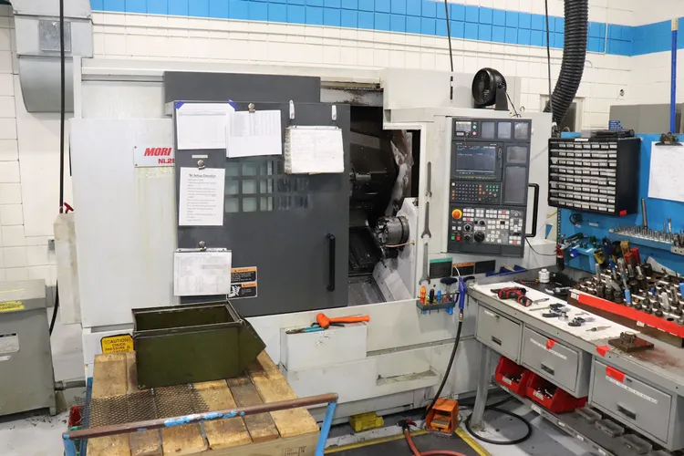Used MORI NL2500SY/700 CNC Lathes | INTER-PLANT SALES #344074