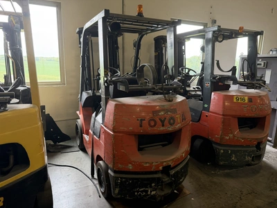 Used TOYOTA 7FGCU25 Misc Forklifts New Jersey US | Miedema Asset Management Group #1421890