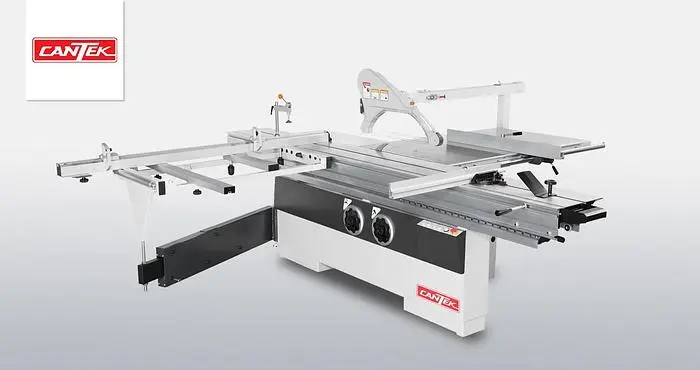 Cantek 8′ Sliding Table Saw D405M-8 (3PH)