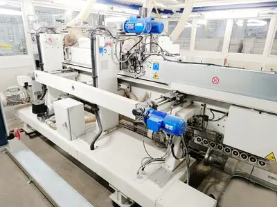 Used SCM POWERFLEX End Matchers Pennsylvania US | RT Machine Company #1513180